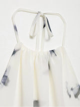 Adriana™ | Abito estivo senza schienale con stampa a farfalla