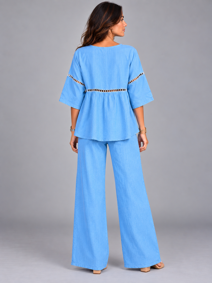 Charlotte™ | Elegant Openwork Set