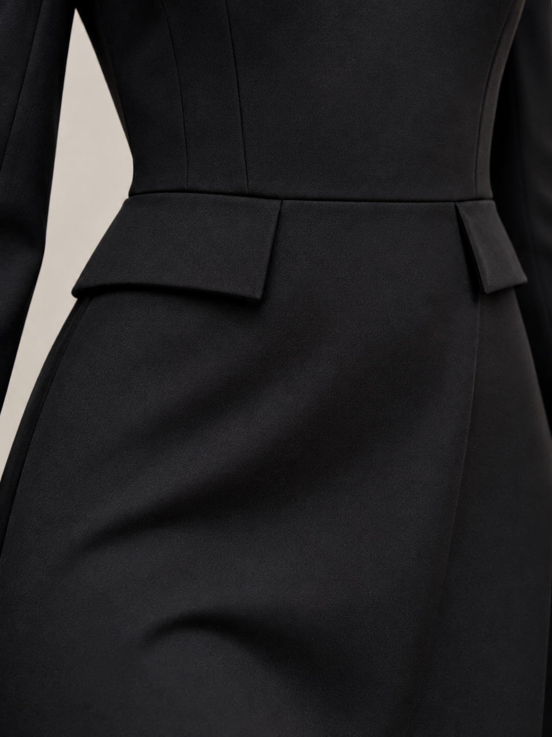Elegant High-Neck Maxi Dress