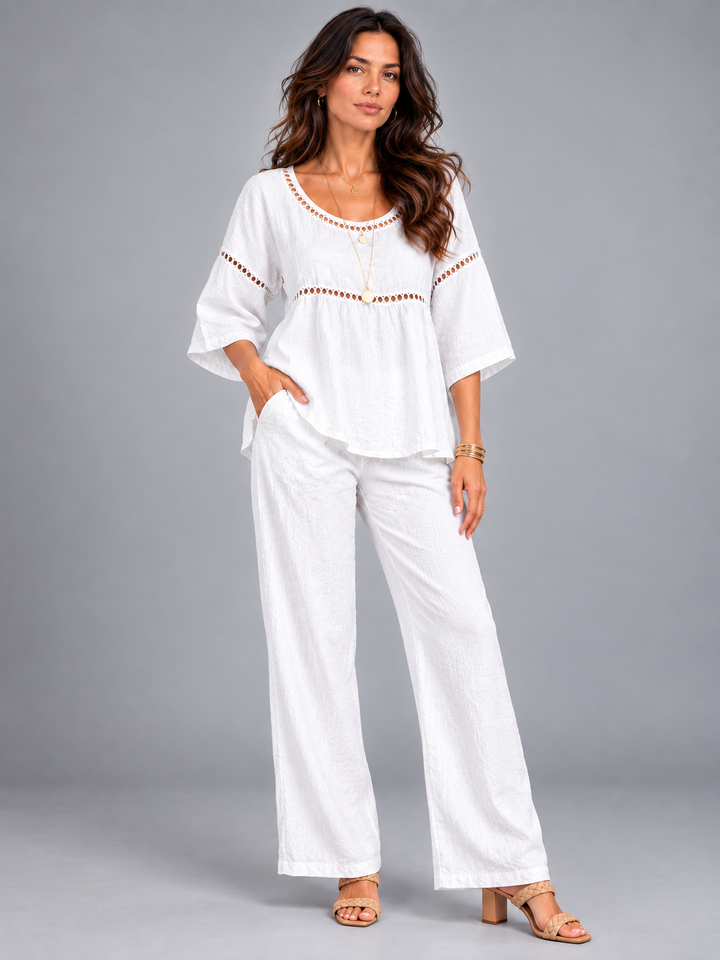 Charlotte™ | Elegant Openwork Set