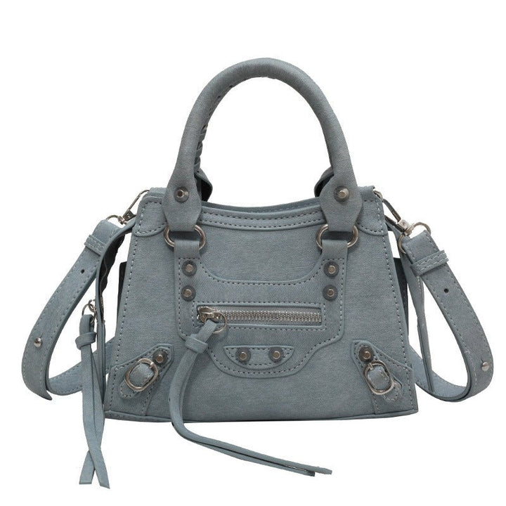 Horizon | Blue Denim Bag