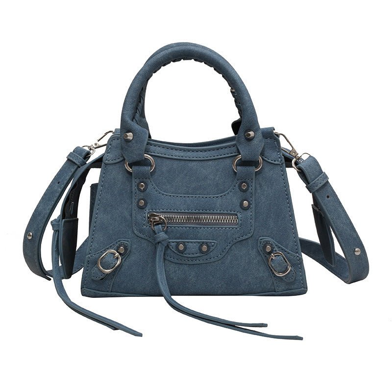 Horizon | Blue Denim Bag