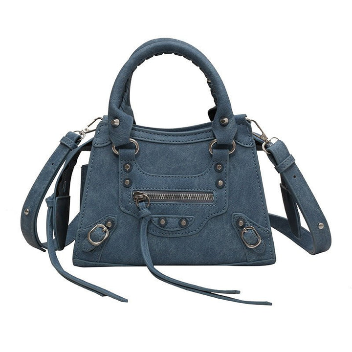 Horizon | Blue Denim Bag
