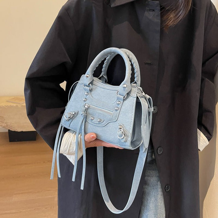Horizon | Blue Denim Bag