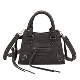 BORSA IN DENIM BLU ORIZZONTE