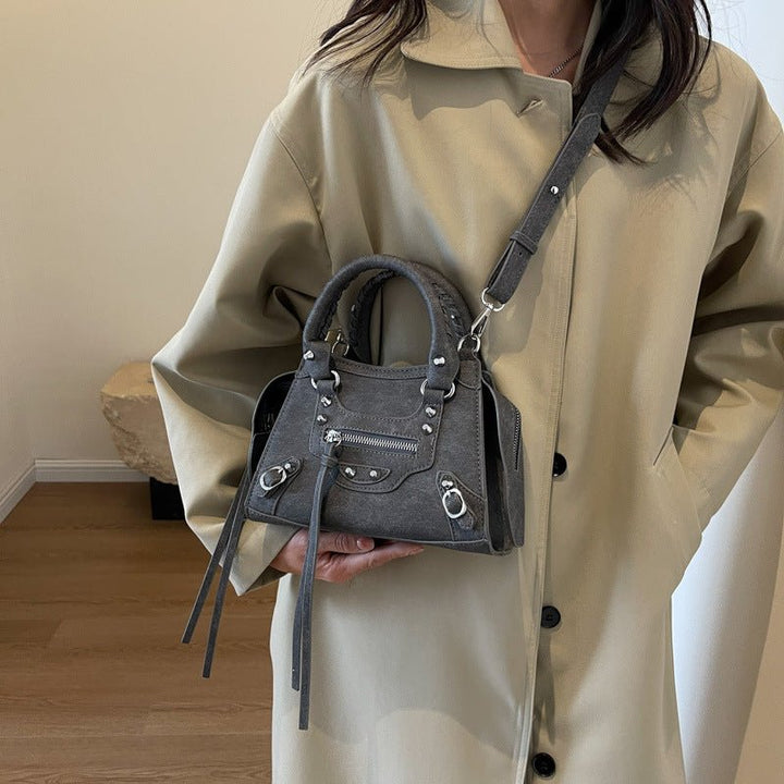 Horizon | Blue Denim Bag