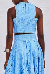 Alina™ | Completo in pizzo