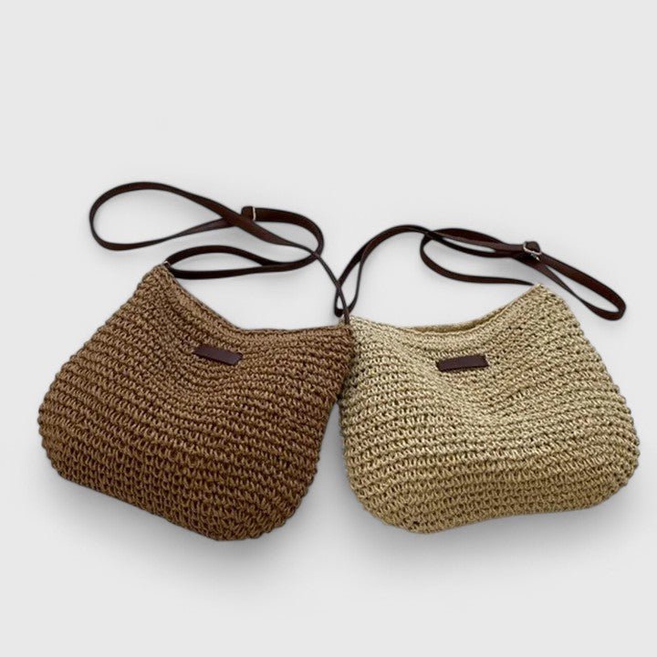 Claire™ | Elegant Woven Bag