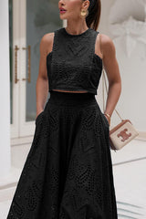 Alina™ | Completo in pizzo