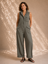 Noémie | Combinaison Cargo Élégante