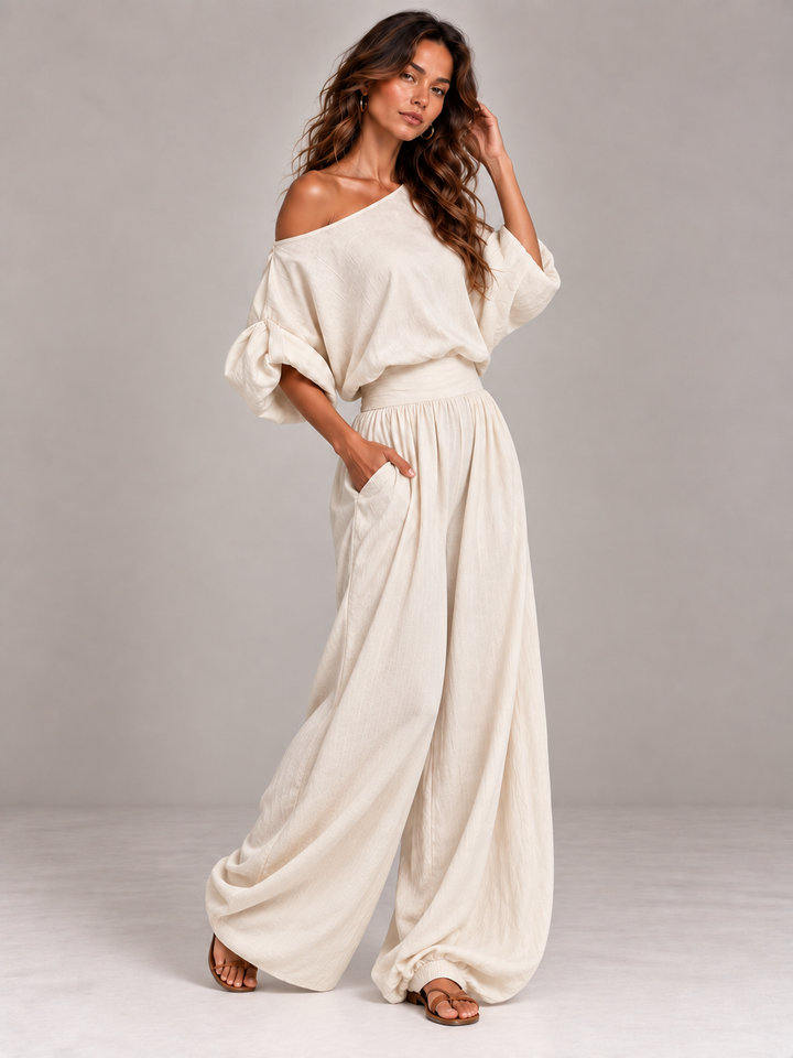Ellen | Flowing Comfortable Set in a Natural Style