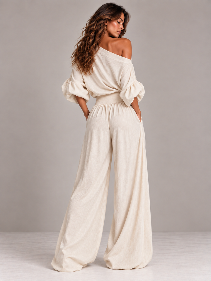 Ellen | Flowing Comfortable Set in a Natural Style