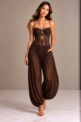 Brown