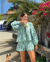 Amélie™ | Completo estivo leggero a righe