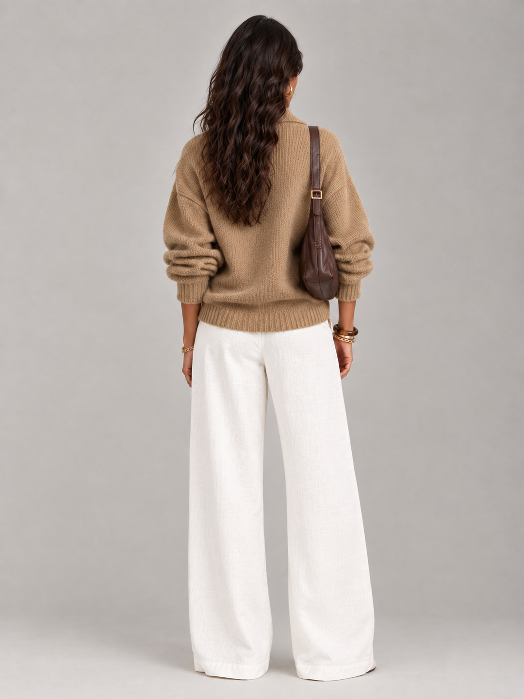 Martha™ | Soft Polo Jumper