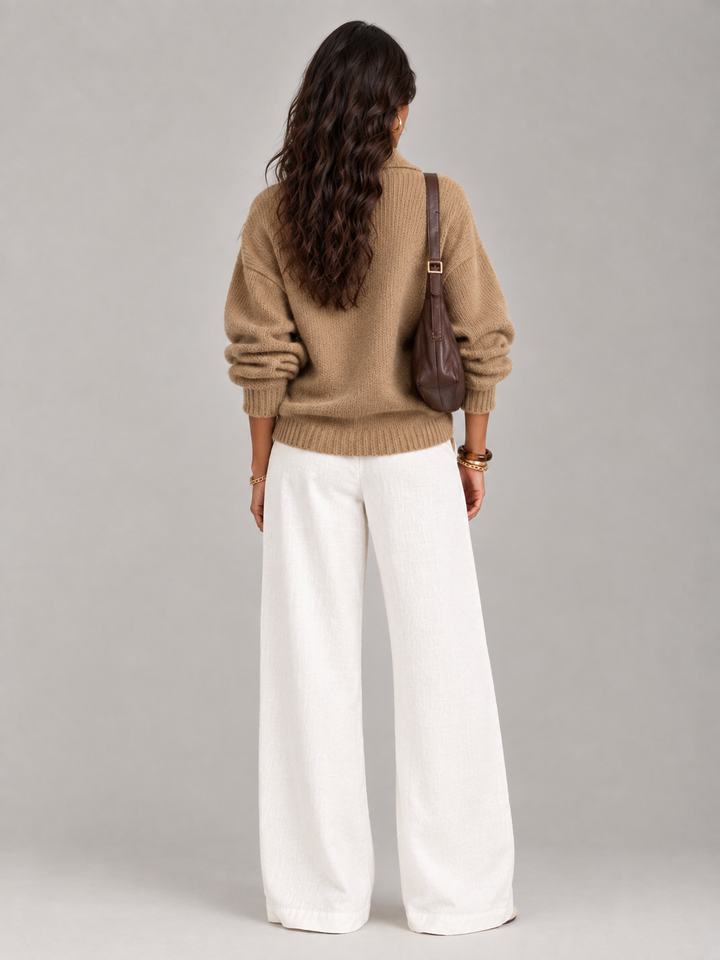 Martha™ | Soft Polo Jumper