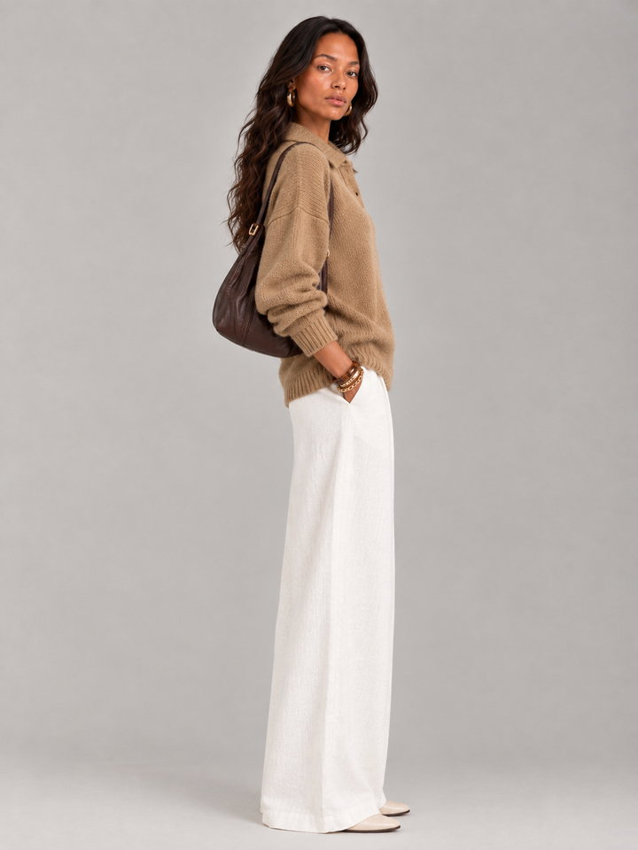 Martha™ | Soft Polo Jumper