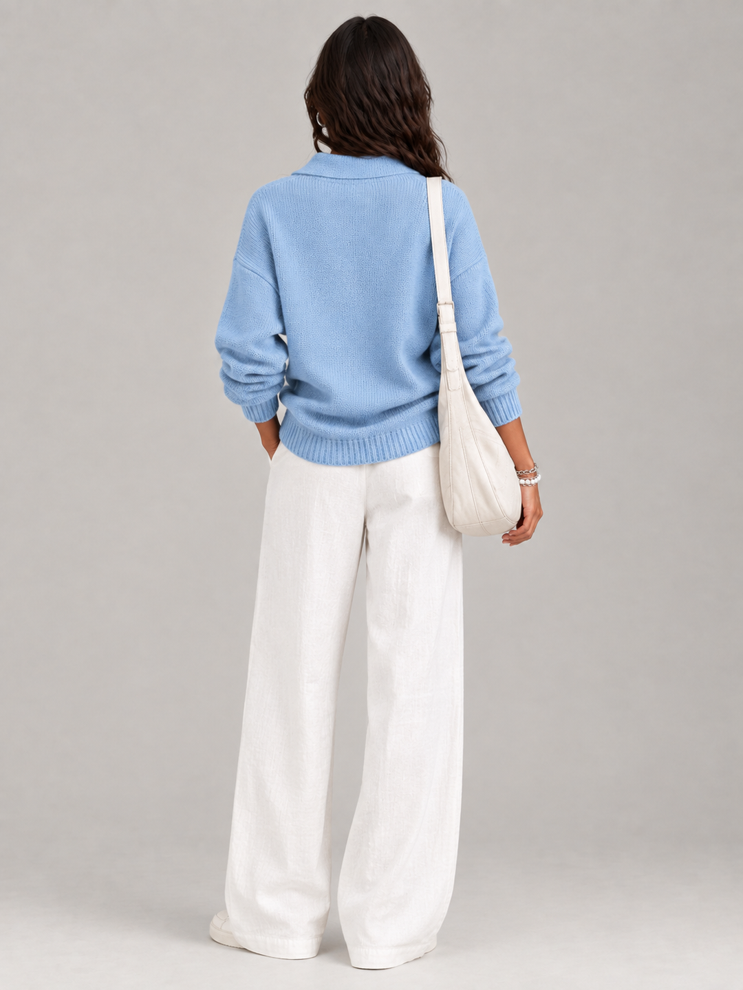 Martha™ | Soft Polo Jumper