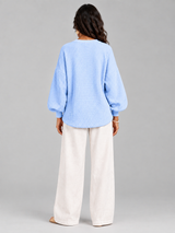 Noémie™ | Pull gaufré classique