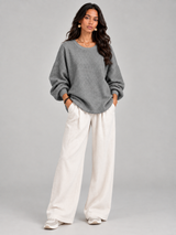 Noémie™ | Pull gaufré classique