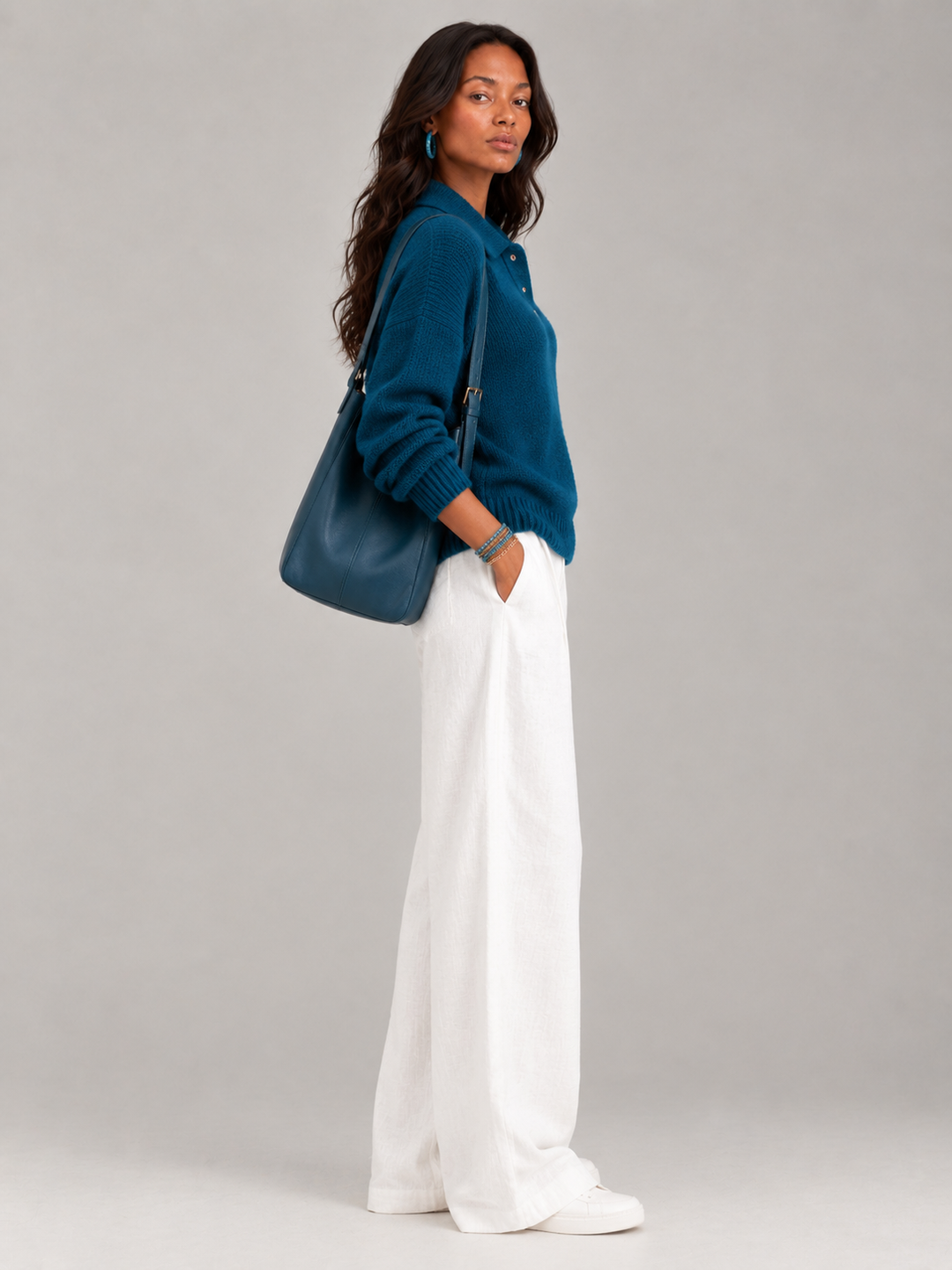 Martha™ | Soft Polo Jumper