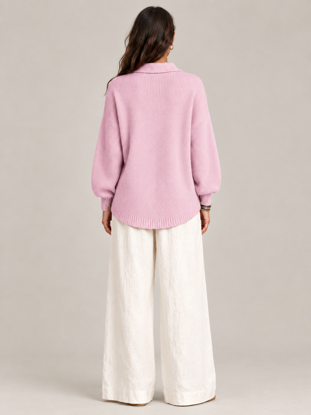 Camilla™ | Textured Knit Cardigan with Buttons