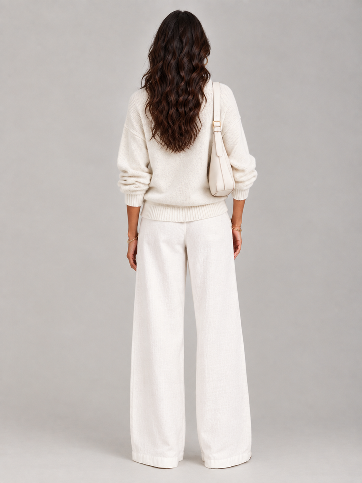Martha™ | Soft Polo Jumper