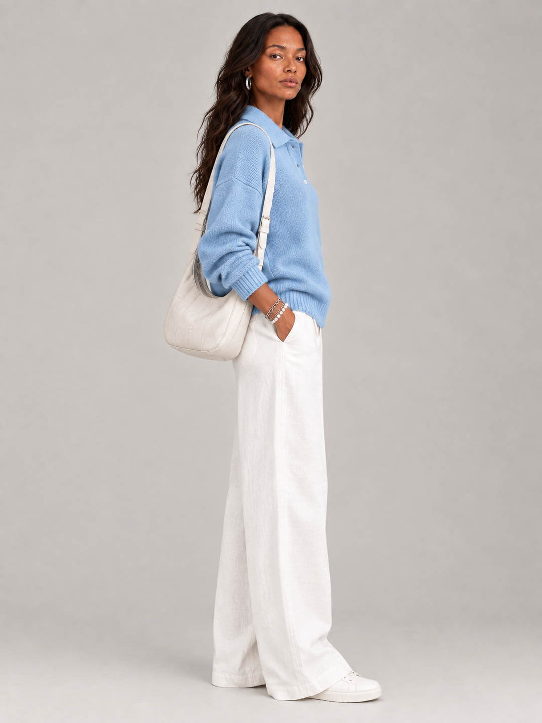 Martha™ | Soft Polo Jumper