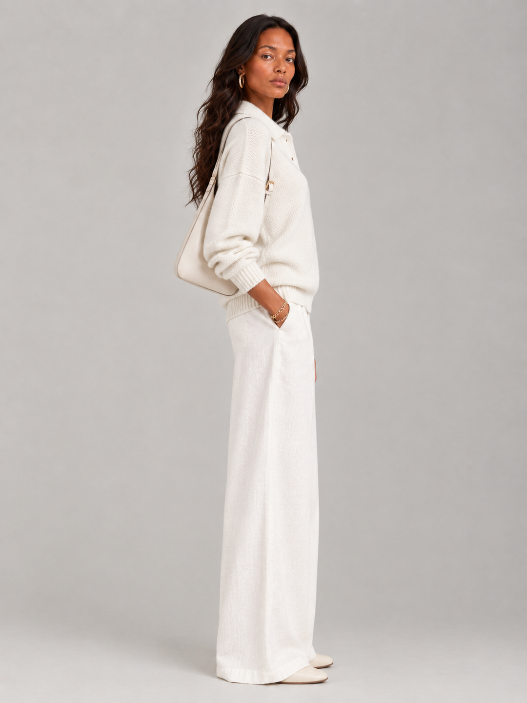 Martha™ | Soft Polo Jumper