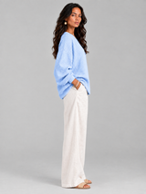 Noémie™ | Pull gaufré classique