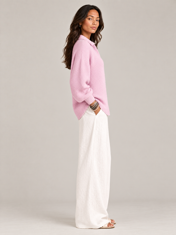 Camilla™ | Textured Knit Cardigan with Buttons