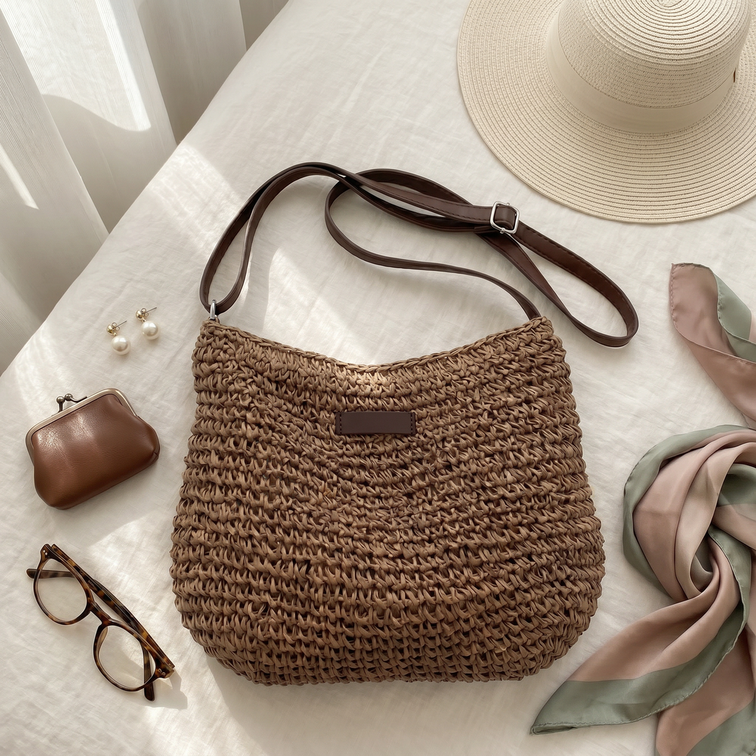 Claire™ | Elegant Woven Bag