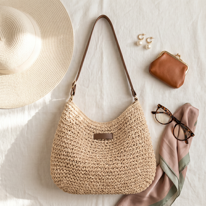 Claire™ | Elegant Woven Bag