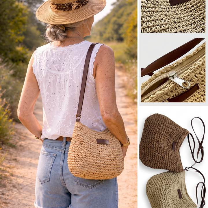 Claire™ | Elegant Woven Bag