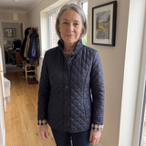 Veste matelassée élégante et intemporelle
