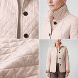 Veste matelassée élégante et intemporelle