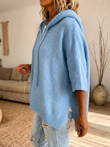 Manon – Pull poncho