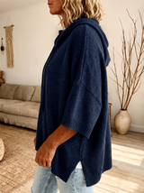 Manon – Pull poncho