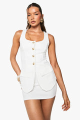 Sabine™ | Set da 2 pezzi con bottoni dorati