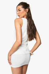 Sabine™ | Set da 2 pezzi con bottoni dorati