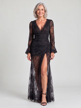 Juliette™ | Robe longue élégante en dentelle