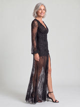 Juliette™ | Robe longue élégante en dentelle