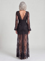 Juliette™ | Robe longue élégante en dentelle