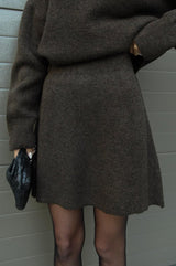 Marie™ | Completo in maglia – Maglione e gonna