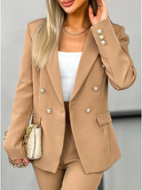 Iconico abito slim fit elegante