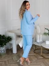 Iconico abito slim fit elegante