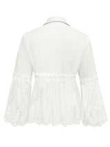 Camille™ | Veste à empiècements en dentelle