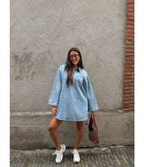 Julie™ | Robe en Jean Oversize