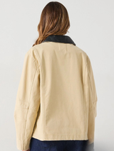 Elise™ | Giacca senza tempo con colletto a contrasto