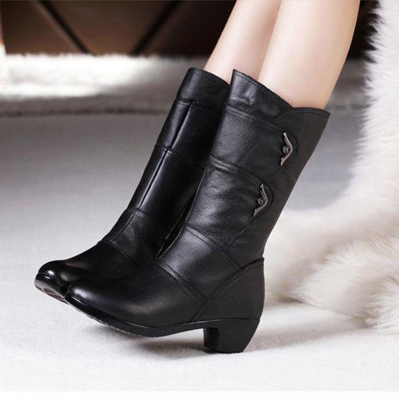 Bottes Brillance Hivernale